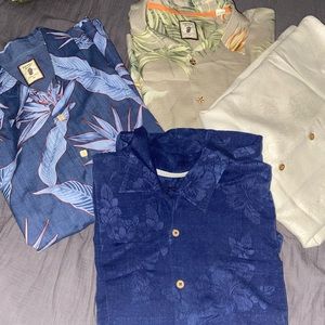 Men’s Jamaica Jaxx shirts.